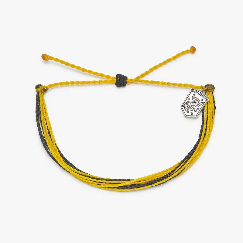 Narrow Bracelets -Original Hufflepuff™ Charm Bracelet