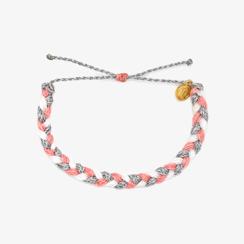 Shell Bracelets -Besos Braided Bracelet