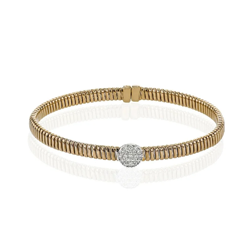 Empowerment Bracelets -0.20 ctw Diamond Bangle Bracelet