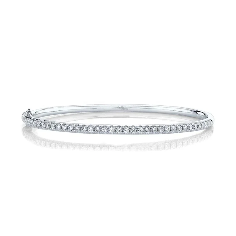 Desert Bracelets -0.88 ctw Diamond Bangle Bracelet