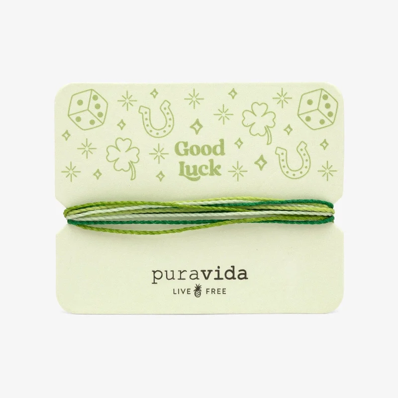 Harmony Bracelets -Good Luck Bracelet Card