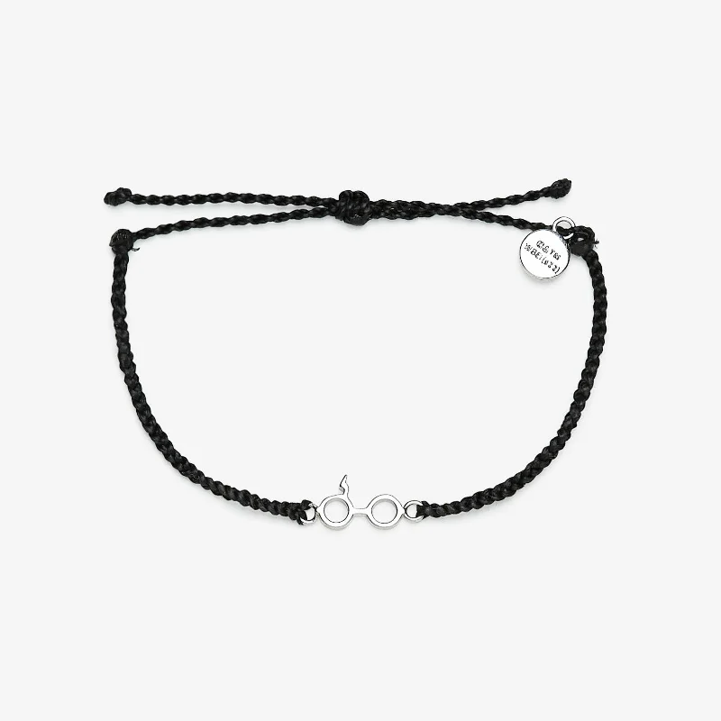 Trendy Bracelets -Harry Potter™ Glasses Charm Bracelet