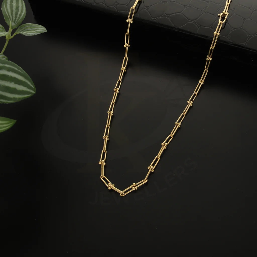 Delicate Necklaces -Gold Hardware Necklace 18KT - FKJNKL18K7324