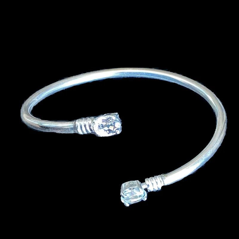 Fantasy Bracelets -Sterling Silver Cape May Diamond Bracelet