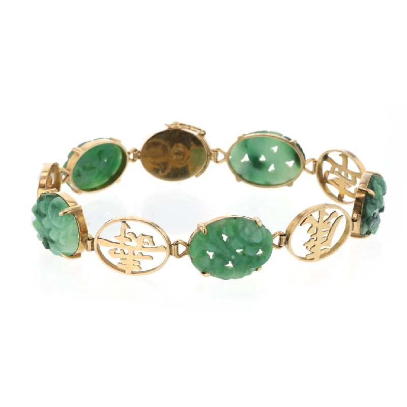 Adventure Bracelets -Nephrite Jade Bracelet