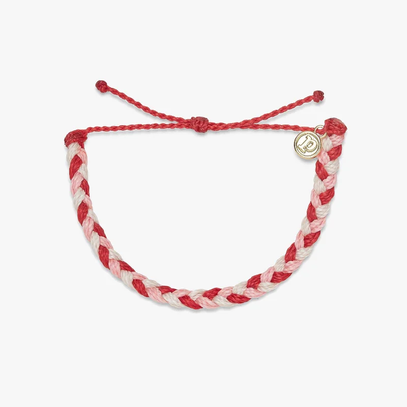 Birthday Bracelets -Blood Saves Lives Braided Bracelet