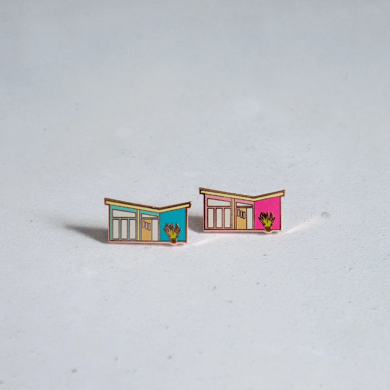 Ladies Rings with Jeremejevite-Palm Springs House Pin