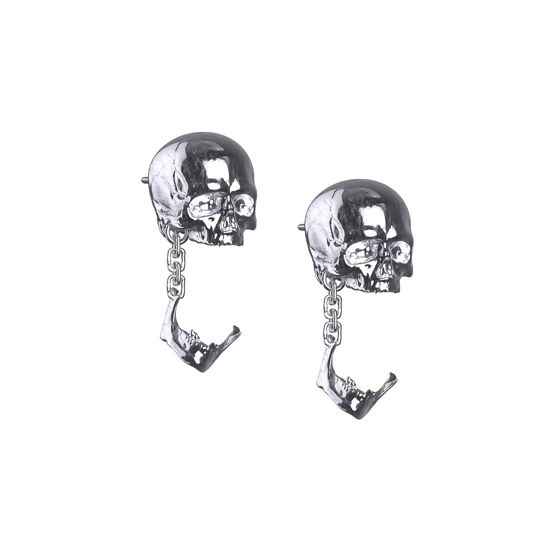 Ladies Earrings Square Shape-SLACKJAW EARRING