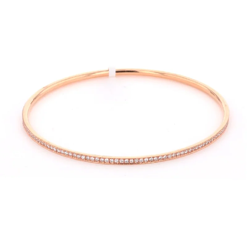 Cheap Bracelets -1.44 ctw Diamond Bangle Bracelet