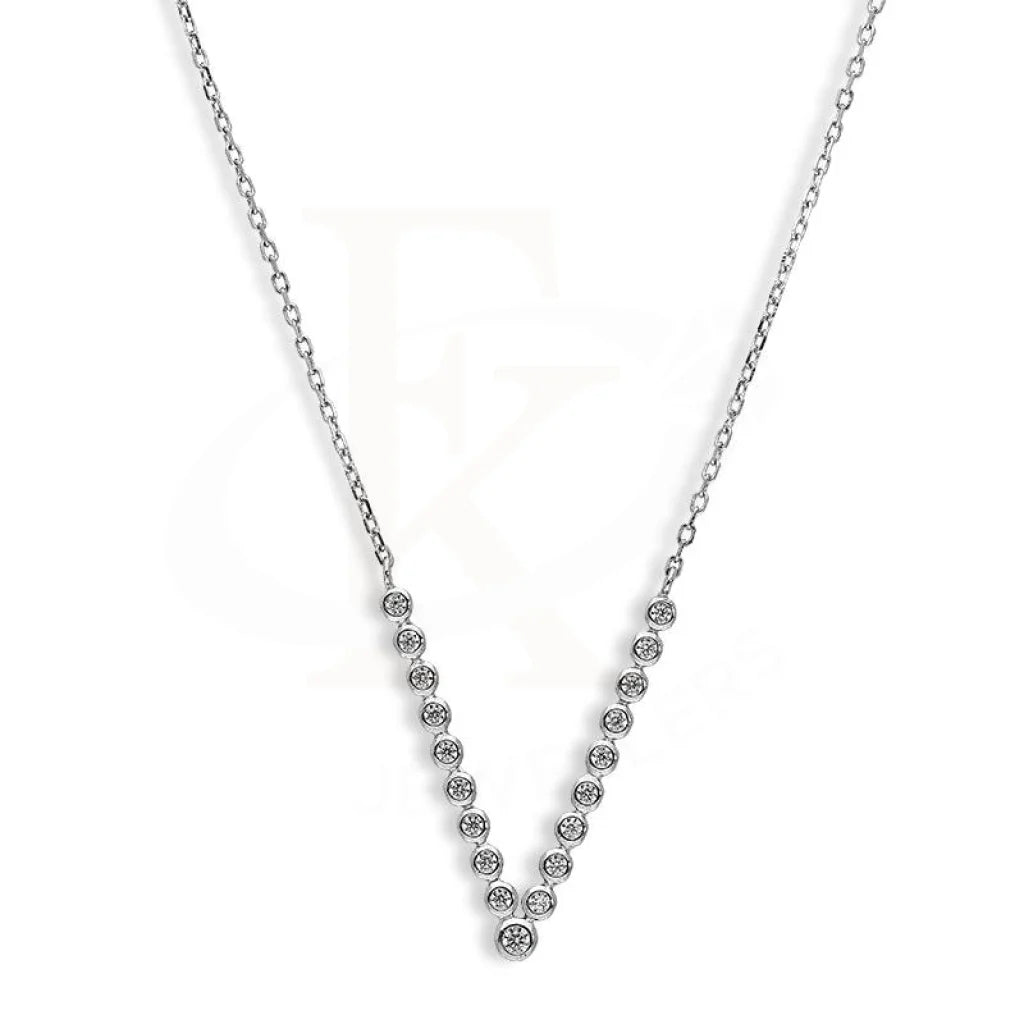 Farmhouse Necklaces -Sterling Silver 925 Beads Necklace - FKJNKLSL2681