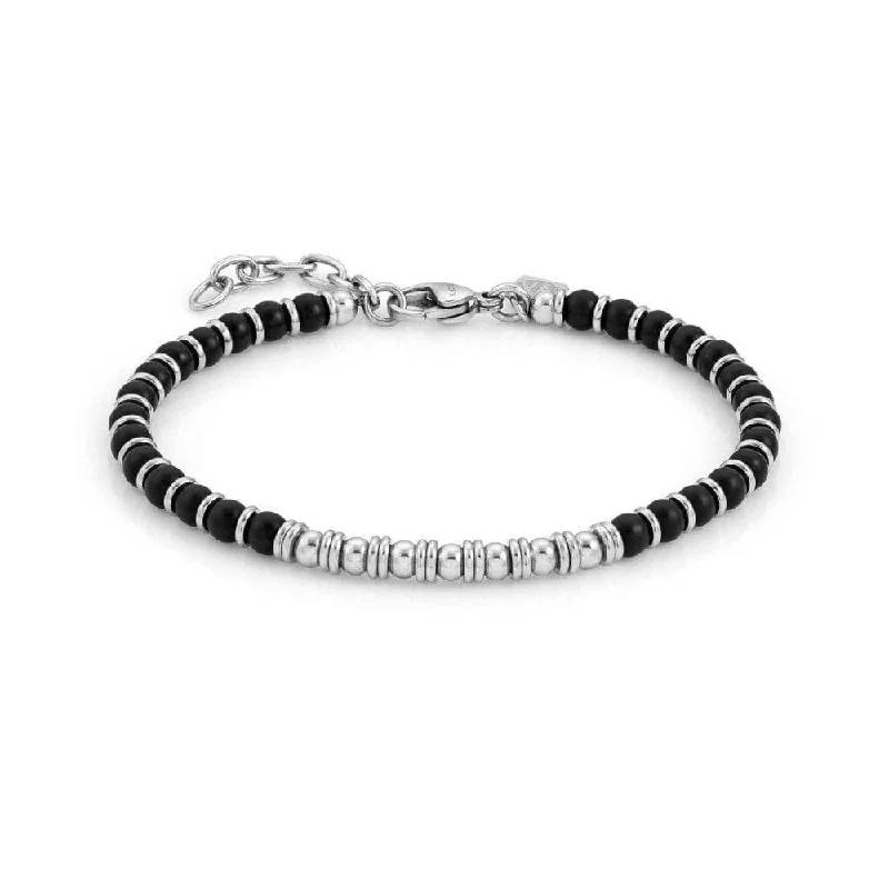 Winter Bracelets -Nomination Instinct Black Onyx Bracelet