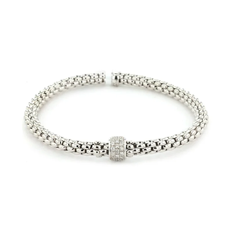 Christmas Bracelets -0.29 ctw Diamond Stretch Bracelet