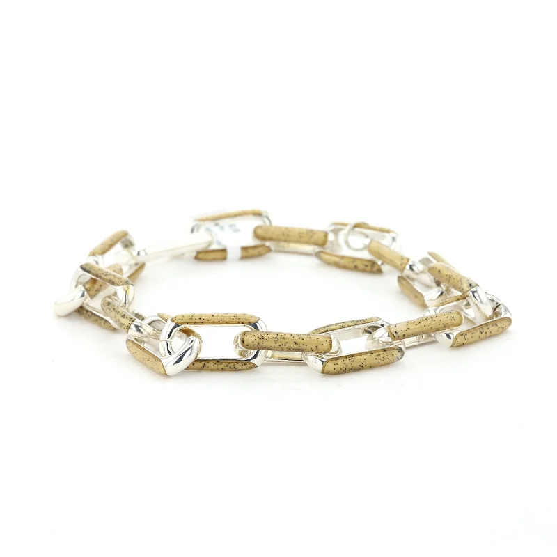 Bangle Bracelets -Link Bracelet