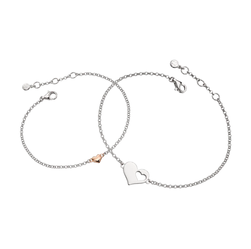 Playful Bracelets -Little Star Mummy & Me My Heart Bracelet Set