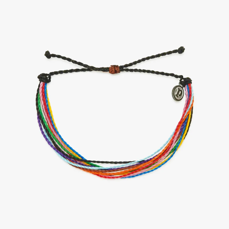 Polished Bracelets -Progress Pride Bracelet