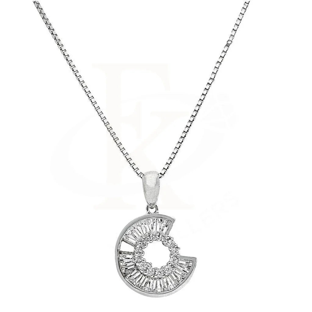 Everyday Necklaces -Sterling Silver 925 Necklace - FKJNKL1965