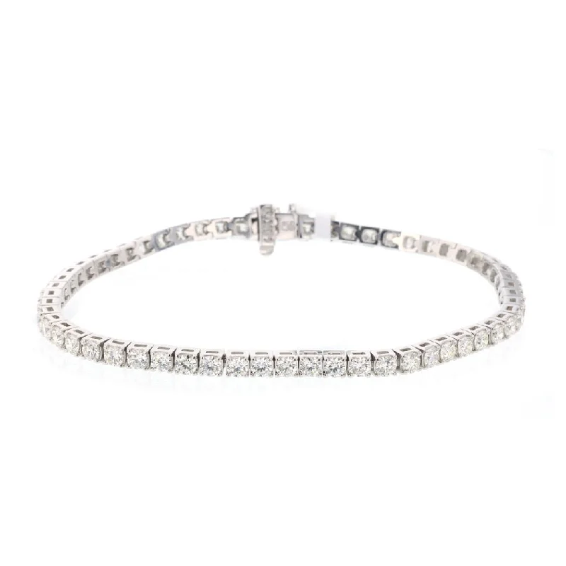 Astrology Bracelets -5.10 ctw Diamond Tennis Bracelet