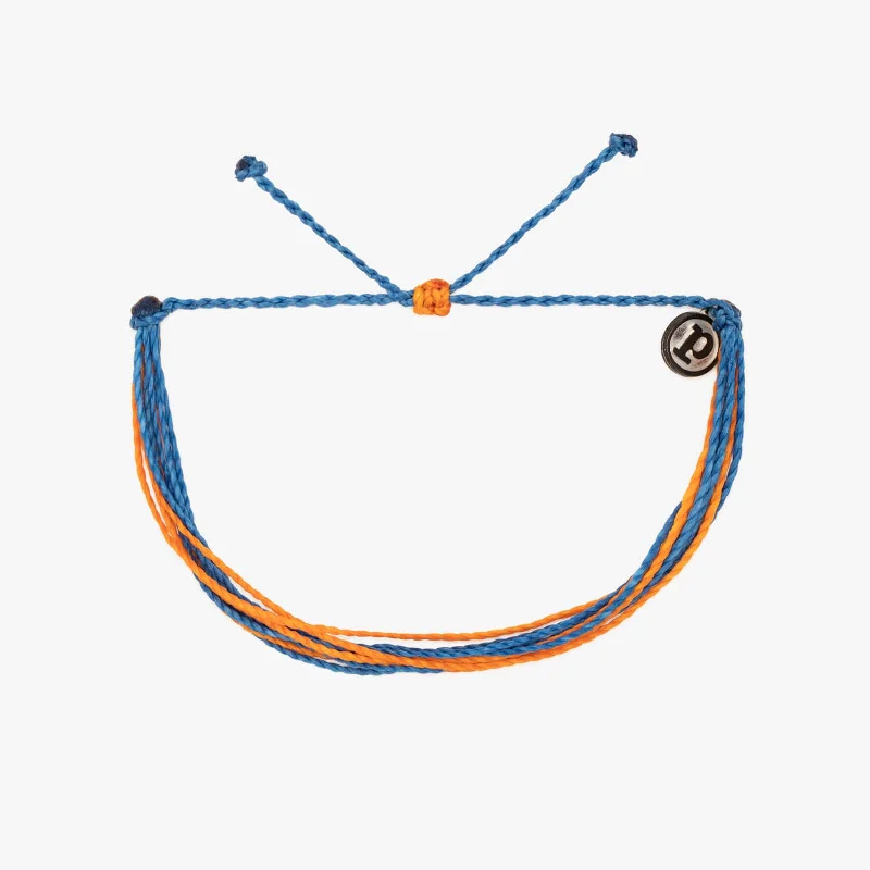 Futuristic Bracelets -Blue & Orange Bracelet