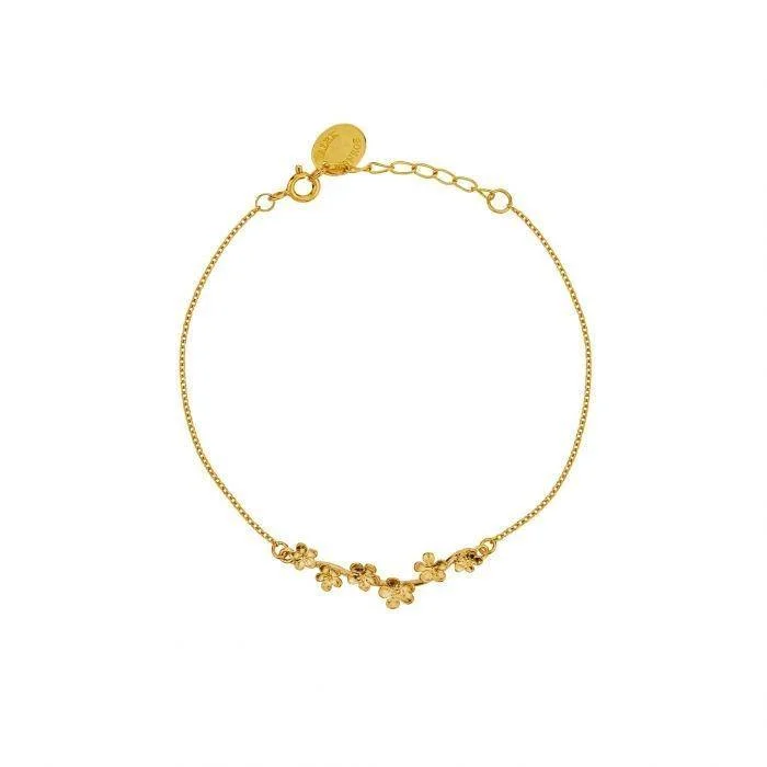 Bangle Bracelets -Alex Monroe Forget Me Knot Bracelet