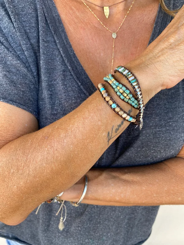 Winter Bracelets -Exuma Wrap Bracelet