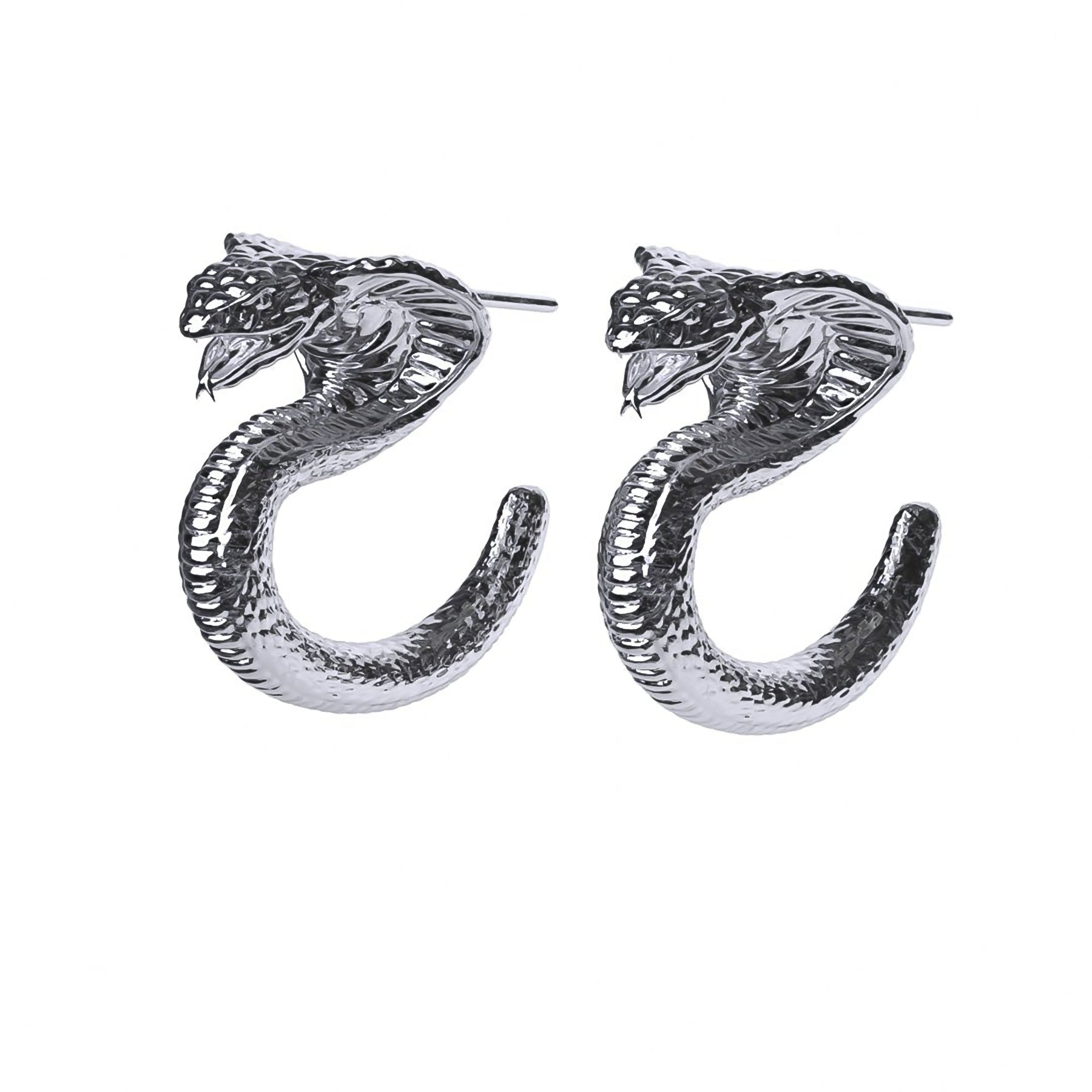 Ladies Earrings for Artists-COBRA EARRING