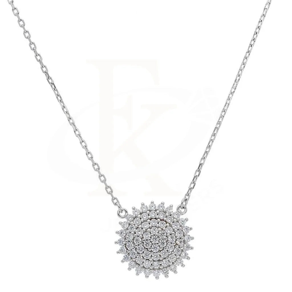 Faith Necklaces -Sterling Silver 925 Star Necklace - FKJNKL1950