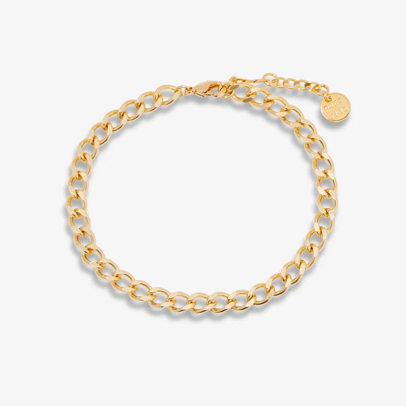 Vintage Bracelets -Harper Curb Chain Bracelet