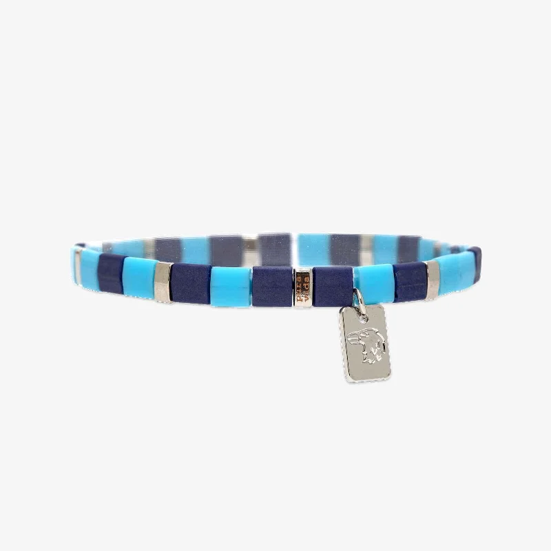 Christmas Bracelets -Ravenclaw™ Tile Bead Stretch Bracelet