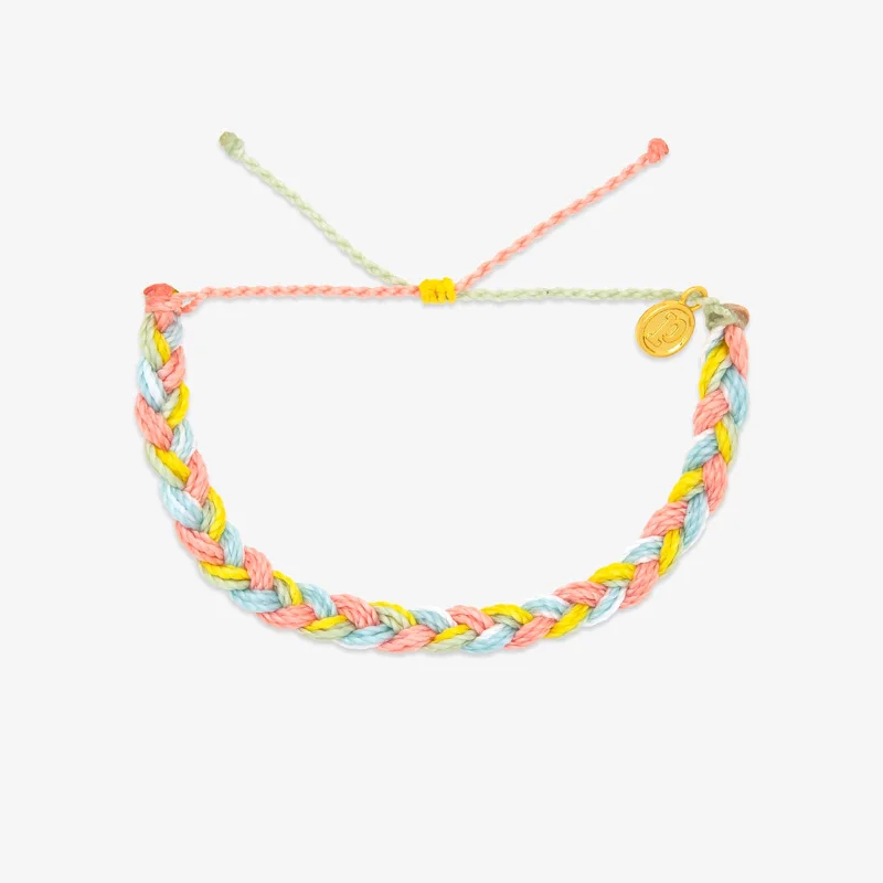 Moon Bracelets -Mental Health Awareness Braided Bracelet