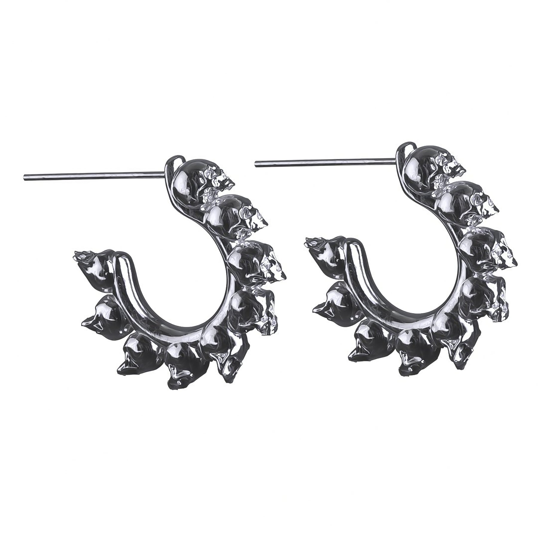 Ladies Earrings for Dancers-10 STAGES OF ADDICTION EARRING