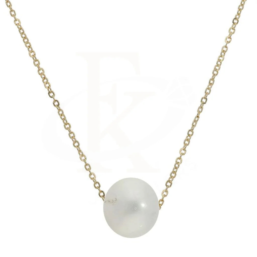 Forest Necklaces -Pearl Necklace in 18KT Gold - FKJNKL18K2012