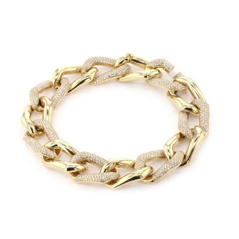 Tropical Bracelets -2.40 ctw Diamond Bracelet