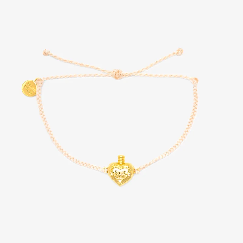 14K Gold Bracelets -Love Potion Charm Bracelet