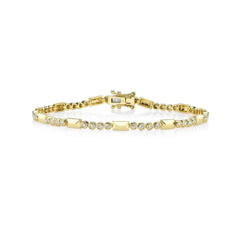 Happiness Bracelets -0.54 ctw Diamond Bracelet