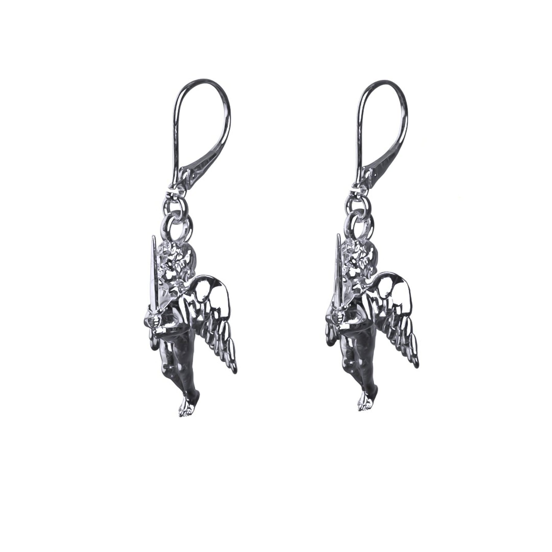 Ladies Earrings Classic Look-ANGEL EARRING (DANGLE)