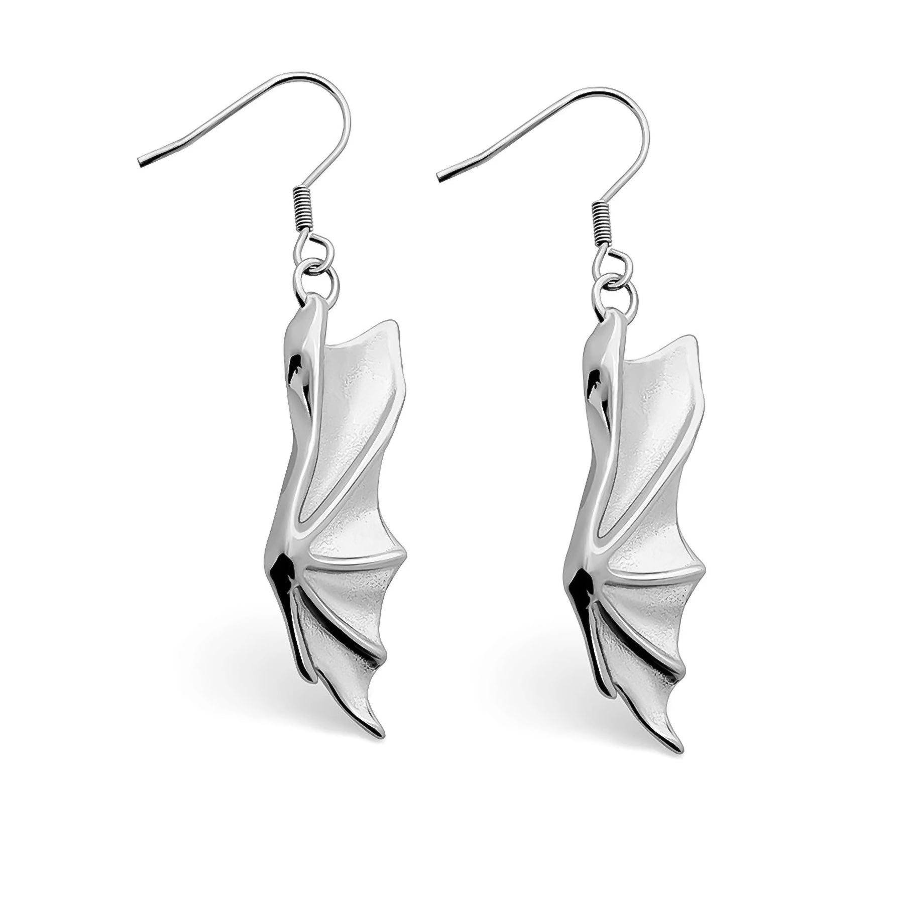 Ladies Earrings Crown Shape-DEATHWING EARRING