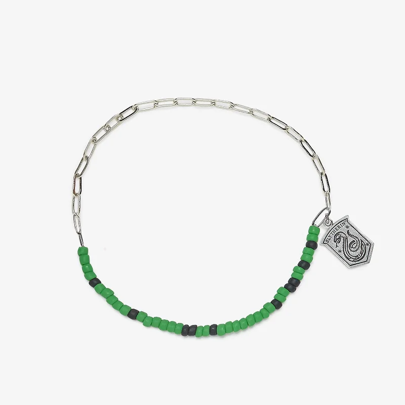 Edgy Bracelets -Slytherin™ Half n Half Bracelet