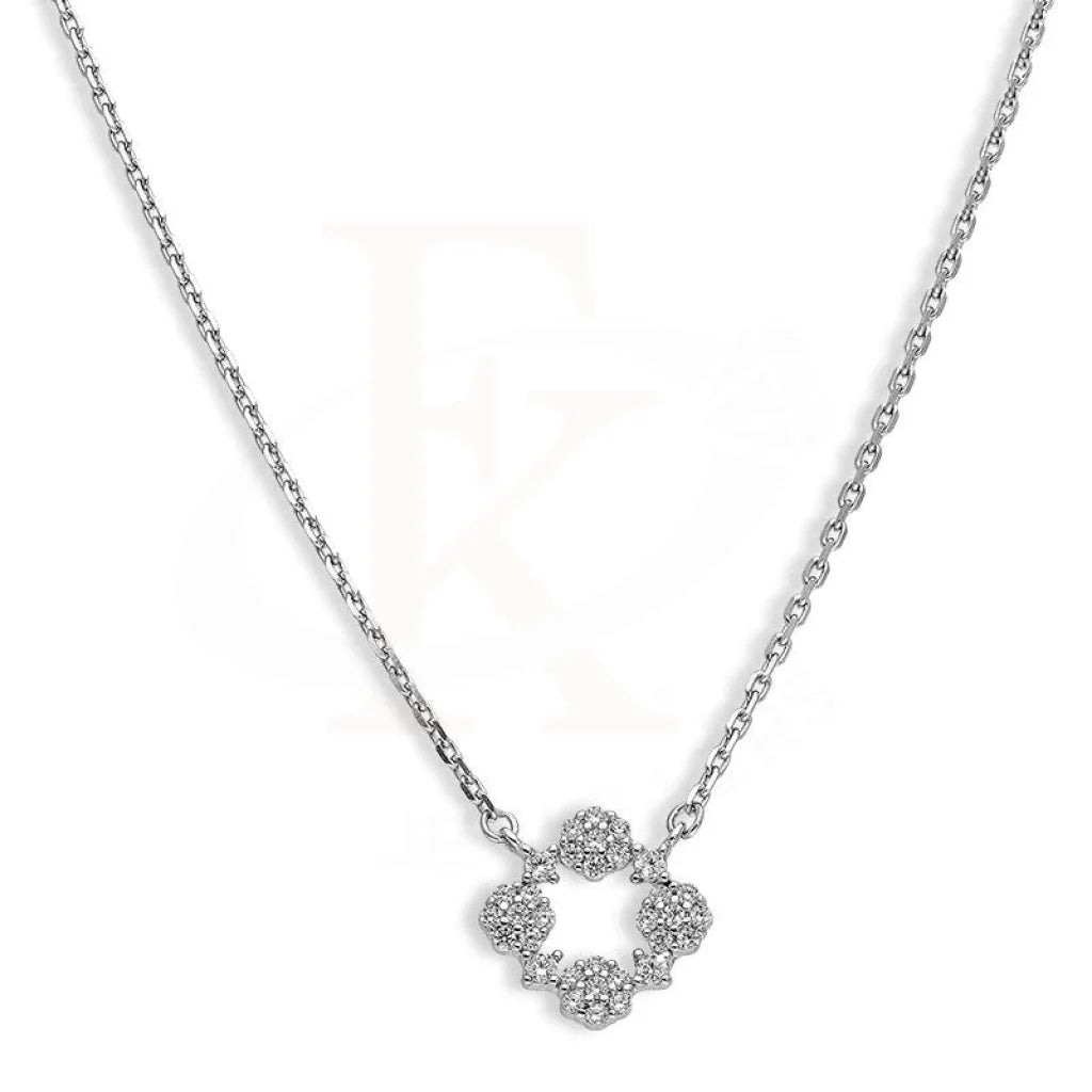 Spiritual Necklaces -Sterling Silver 925 Necklace - FKJNKLSL2583