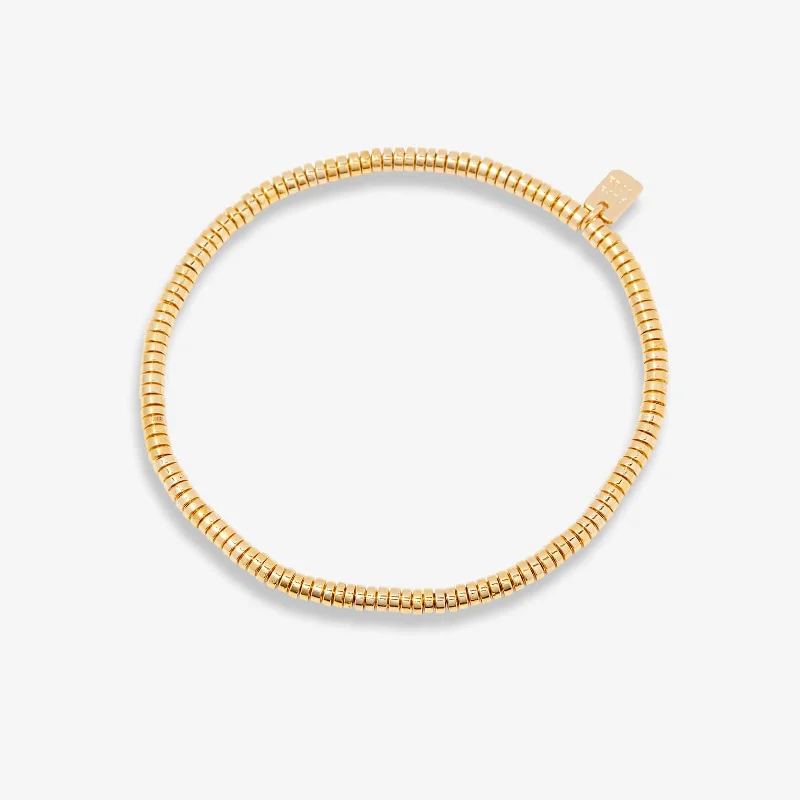 Happiness Bracelets -Harper Disc Bead Stretch Bracelet