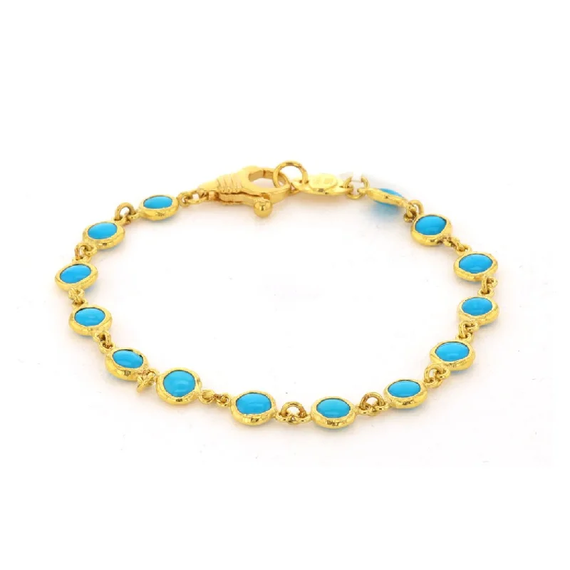 Faith Bracelets -Turquoise Bracelet