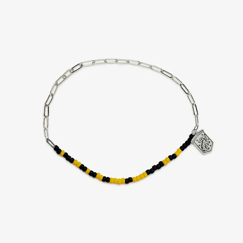 Serenity Bracelets -Hufflepuff™ Half n Half Bracelet