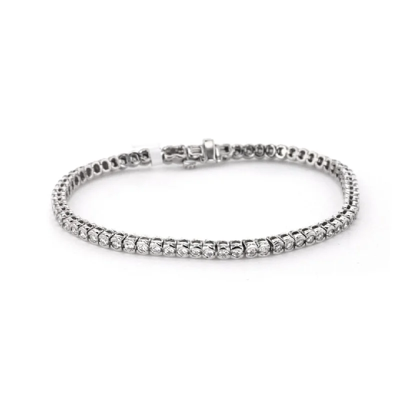 Anniversary Bracelets -2.15 ctw Diamond Tennis Bracelet | M10277913