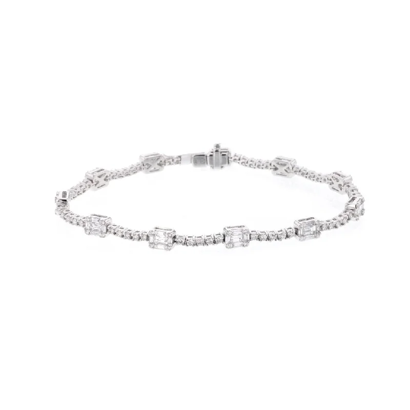 Galaxy Bracelets -2.71 ctw Diamond Bracelet