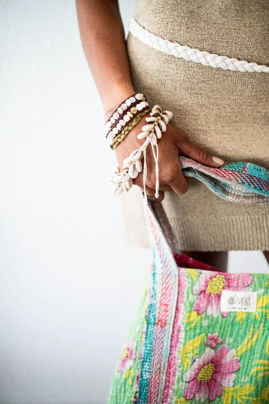 Hippie Bracelets -Sandy Palms Wrap Bracelet