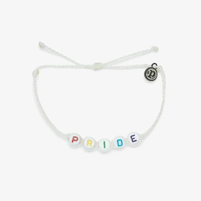 Planet Bracelets -Pride Alphabet Bead Bracelet