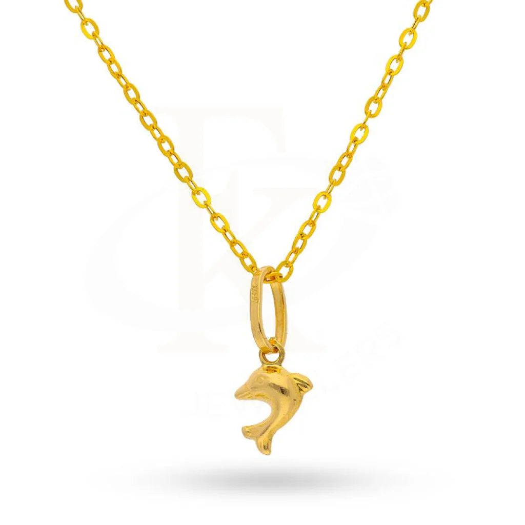 Harmony Necklaces -Gold Necklace (Chain with Pendant) 18KT - FKJNKL1169