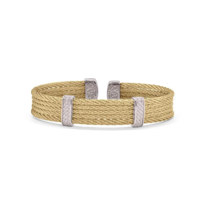 Mother’s Day Bracelets -0.30 ctw Diamond Bangle Bracelet