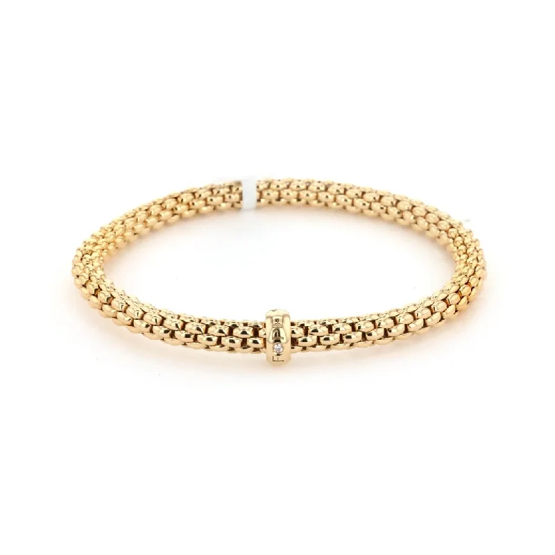 Bold Bracelets -0.01 ctw Diamond Stretch Bracelet