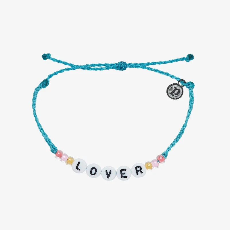 Moonstone Bracelets -Lover Alphabet Bead Bracelet