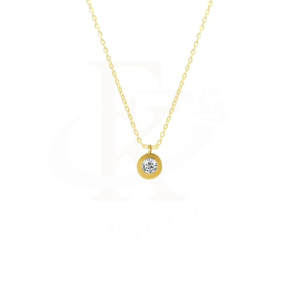 Art Deco Necklaces -Gold Necklace 18KT - FKJNKL1740